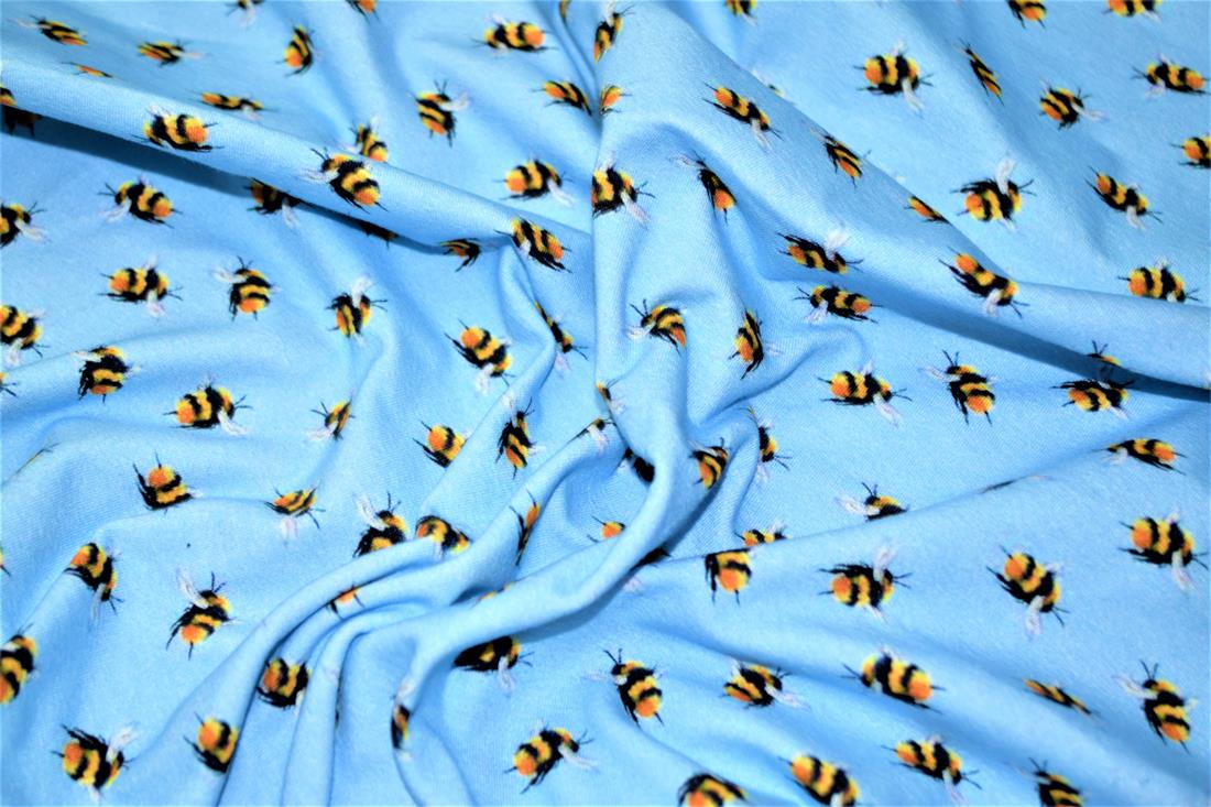 Printed Jersey Fabric