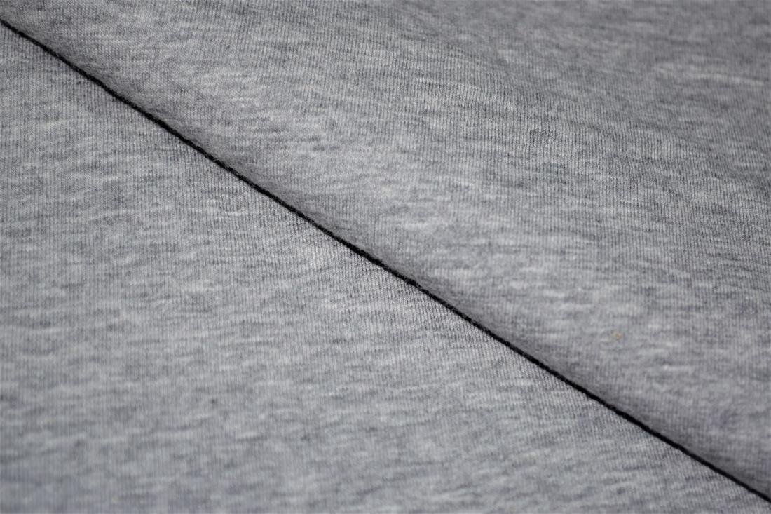 Grey Plain Jersey Fabric