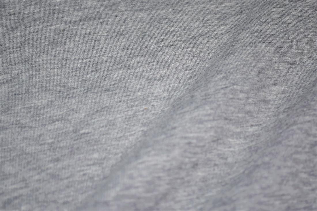 Grey Plain Jersey Fabric