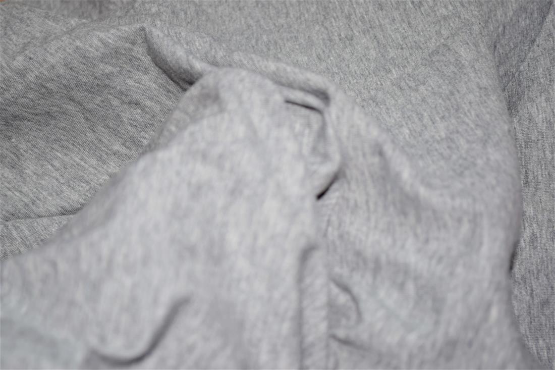 Grey Plain Jersey Fabric