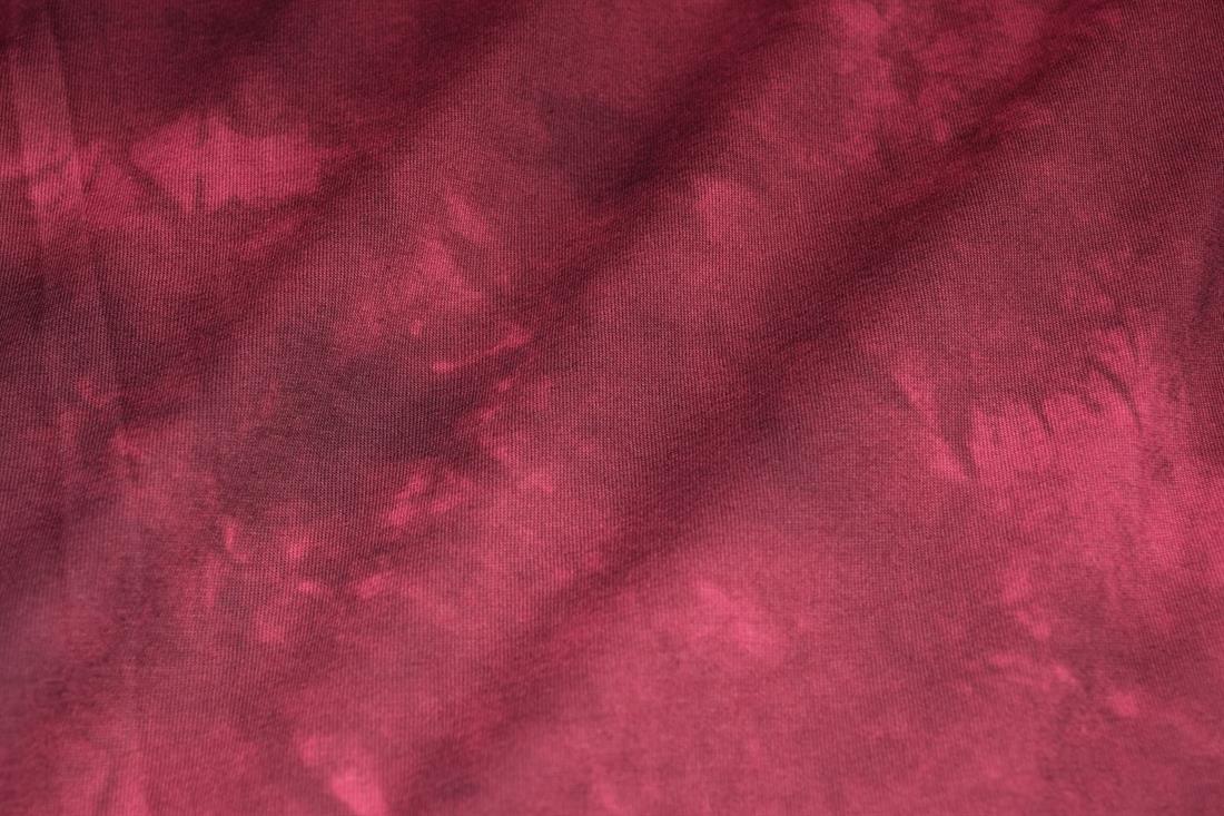 Maroon Plain Jersey Fabric
