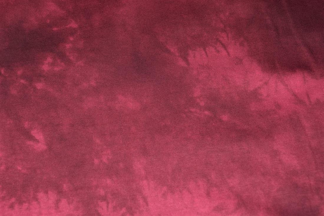 Maroon Plain Jersey Fabric