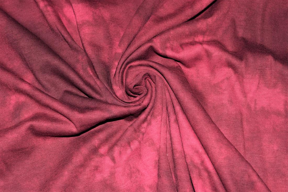 Maroon Plain Jersey Fabric