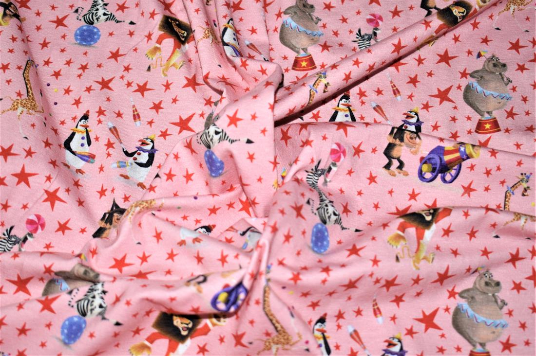 Little Johnny -Safari Cotton Jersey