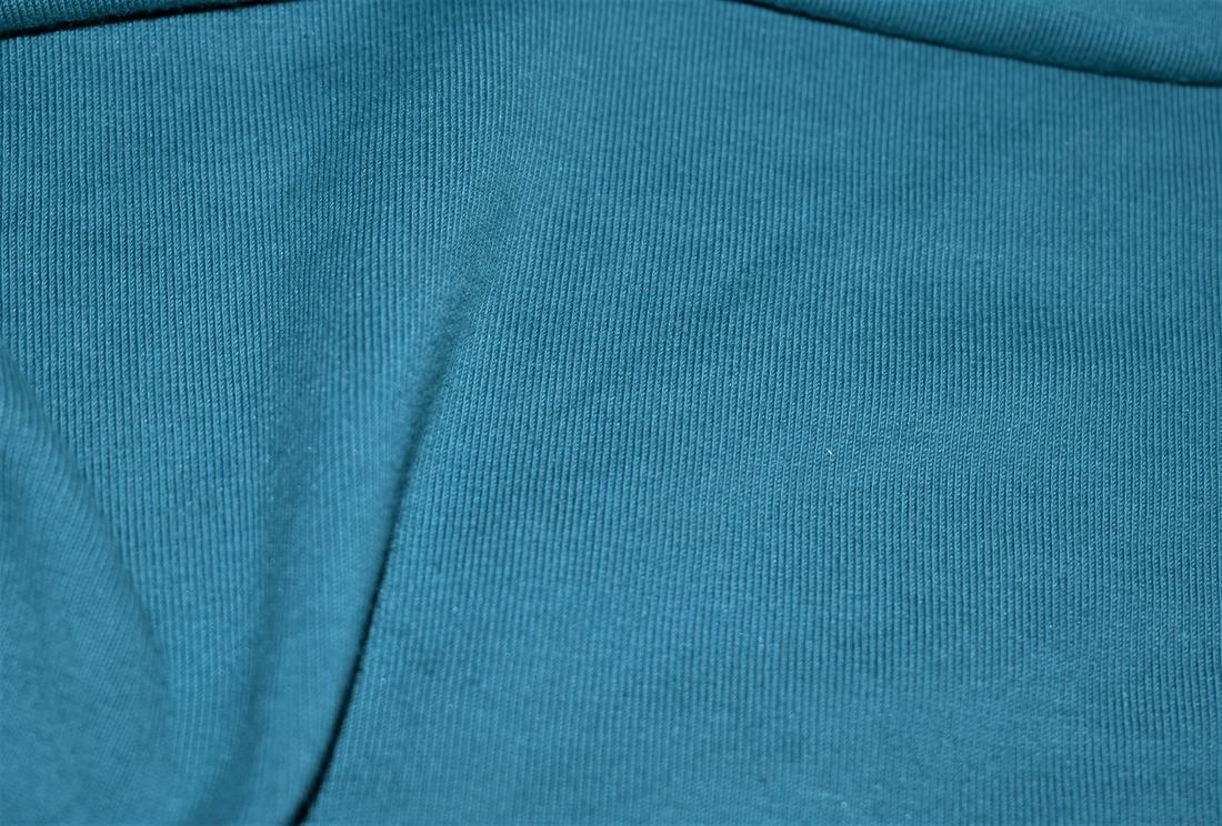 Teal Heavy Plain Cotton Jersey