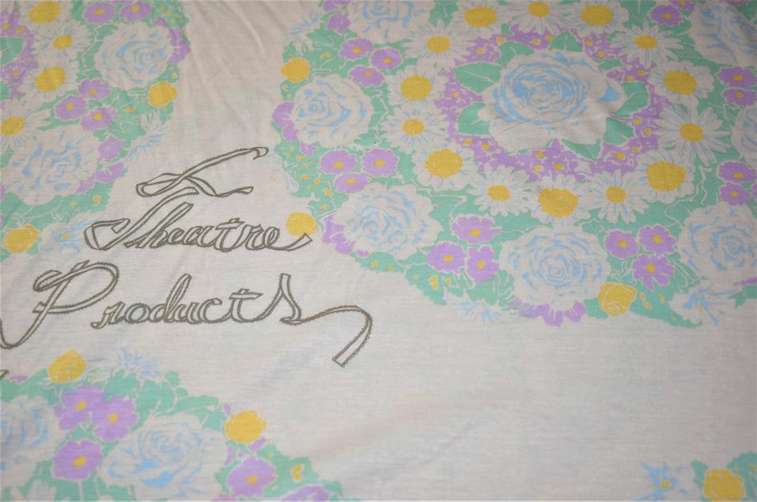 Beige Printed Jersey Fabric