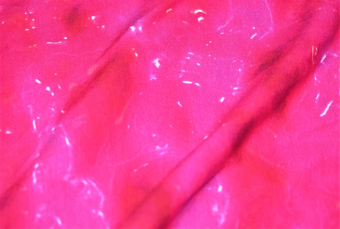 Pink Little Johnny Neon Slime Jersey