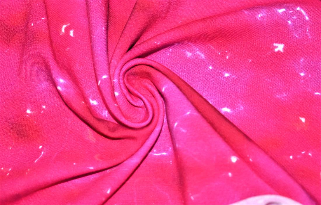 Pink Little Johnny Neon Slime Jersey