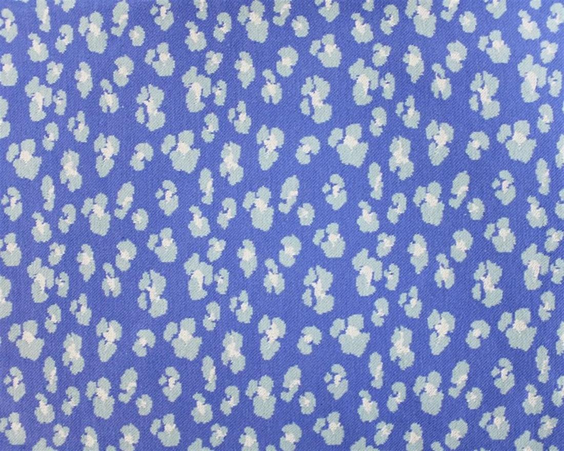Vibrant Leopard Tubular Knit Printed Jersey Fabric