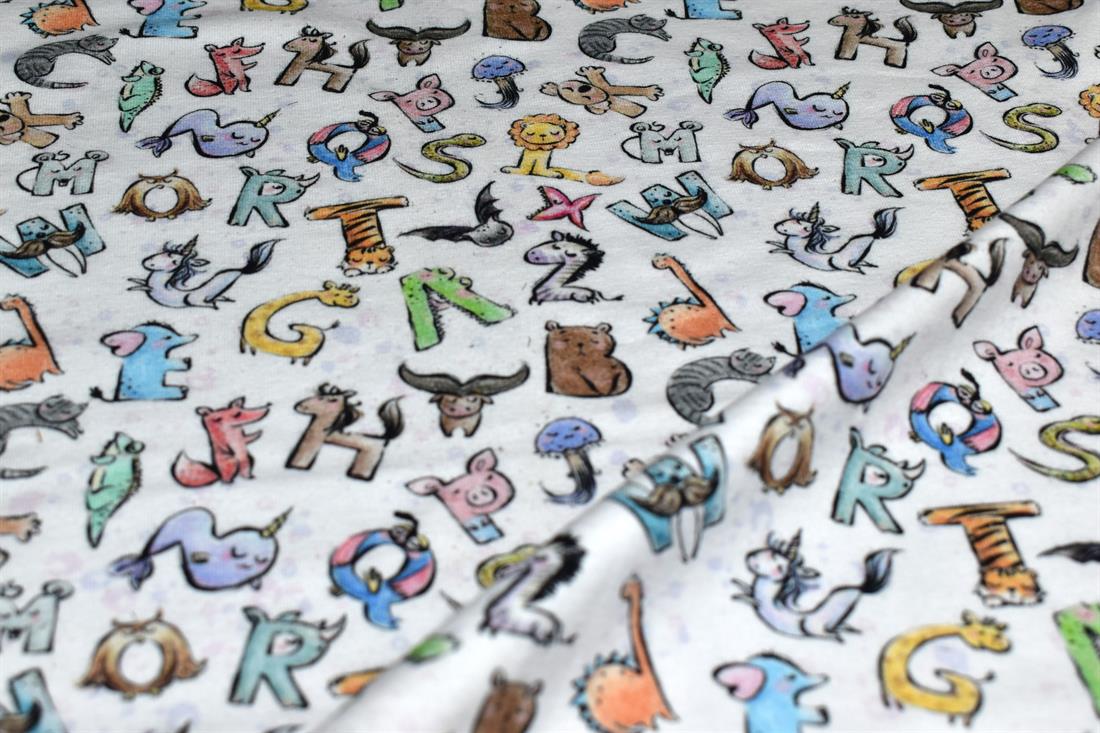 White Little Johnny Animal PrintThe Term Cotton Refers to the Part of…