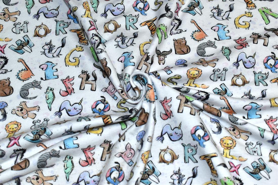 White Little Johnny Animal PrintThe Term Cotton Refers to the Part of…