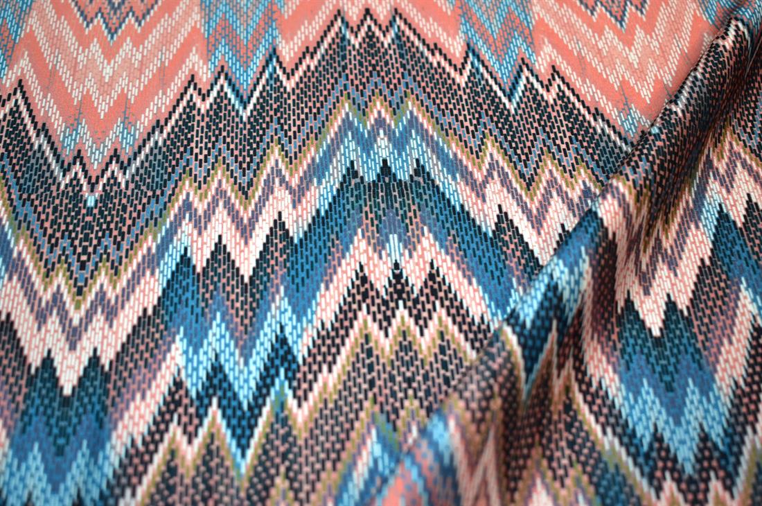 Printed Jersey Fabric