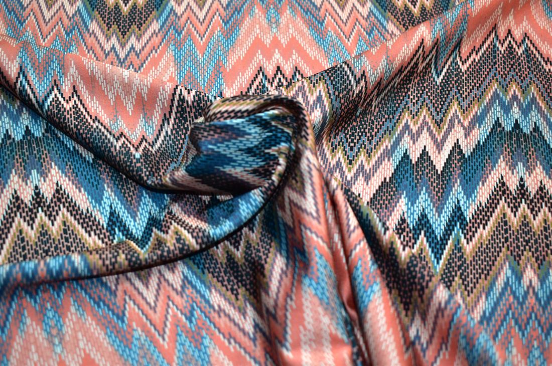 Printed Jersey Fabric