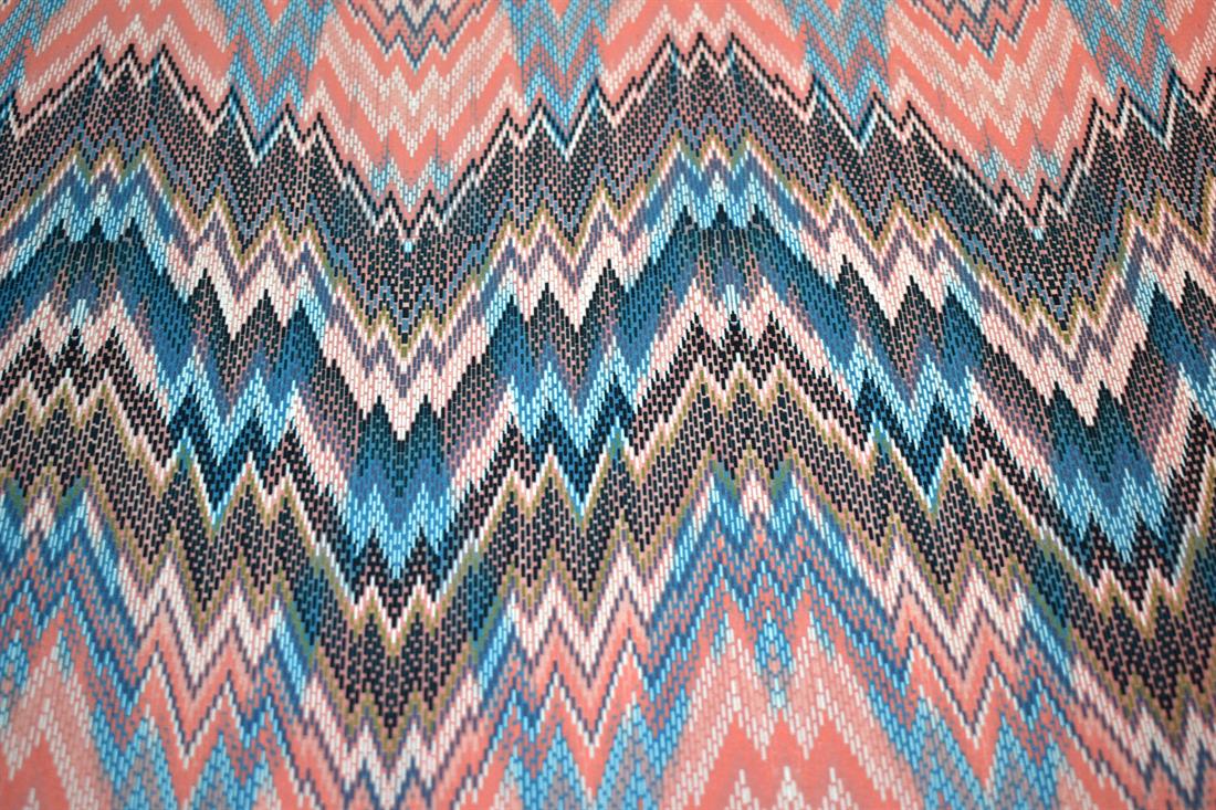 Printed Jersey Fabric