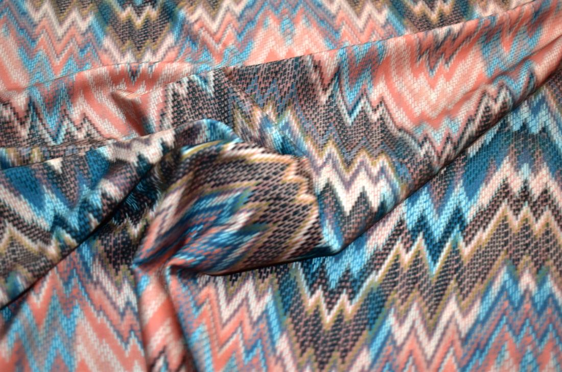Printed Jersey Fabric