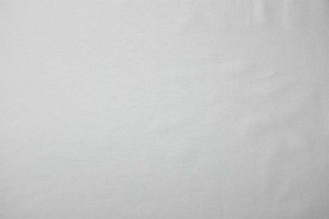 Cream Plain Cotton Jersey Fabric