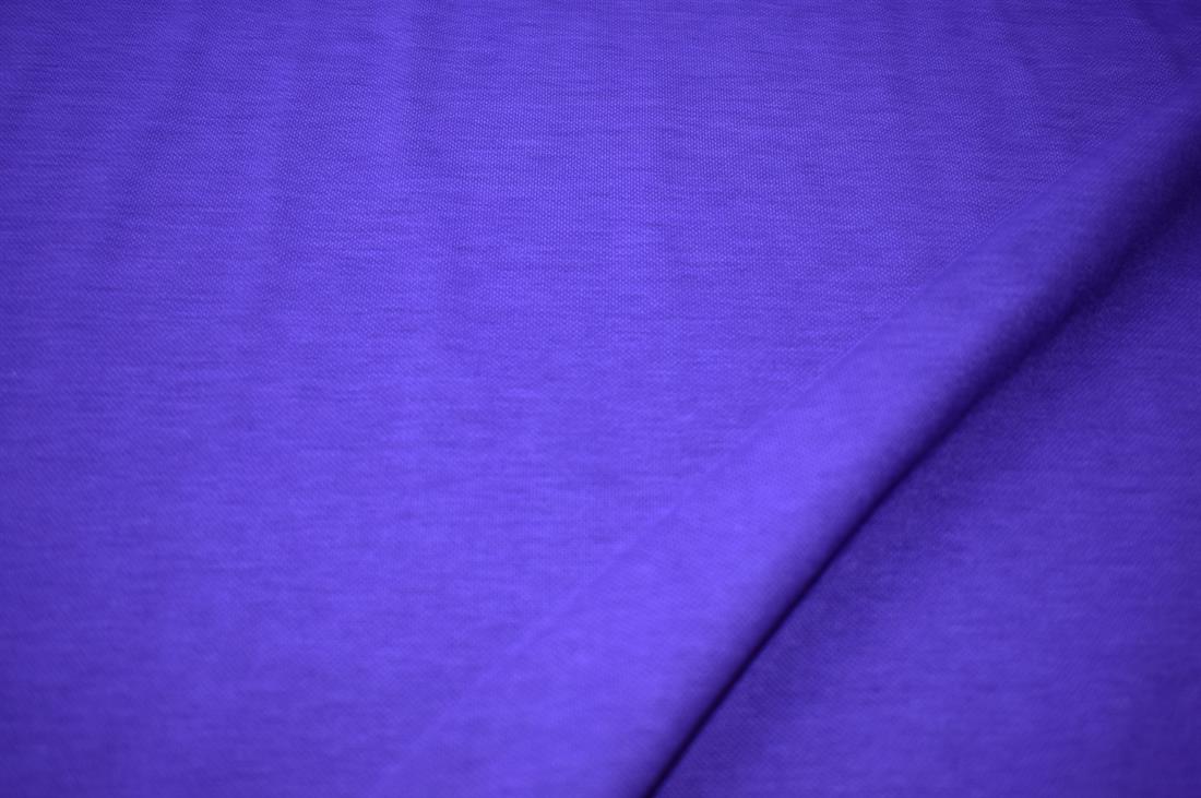 Purple Plain Cotton Jersey Fabric