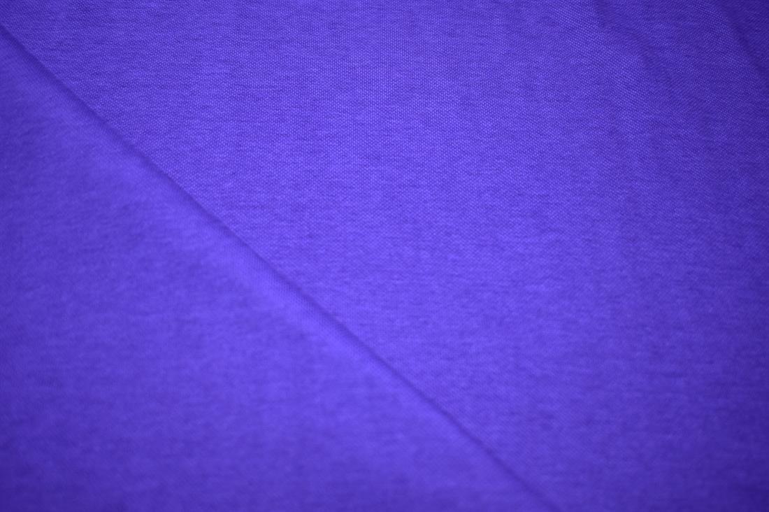 Purple Plain Cotton Jersey Fabric