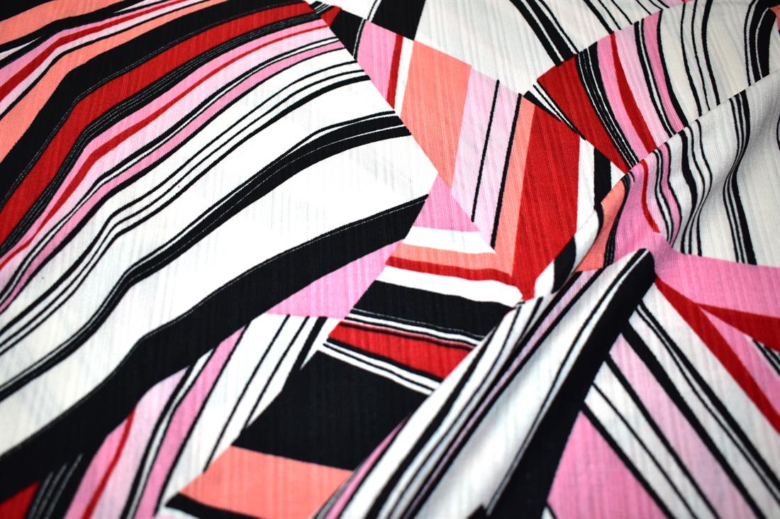 Printed Jersey Fabric