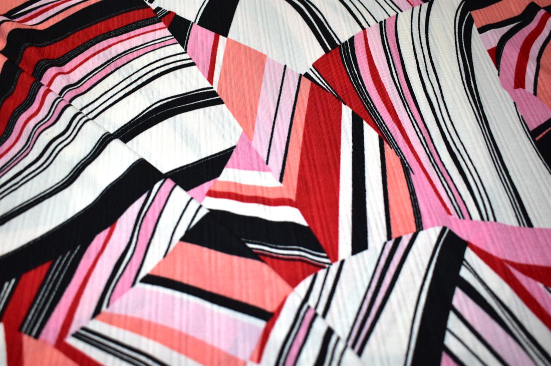 Printed Jersey Fabric
