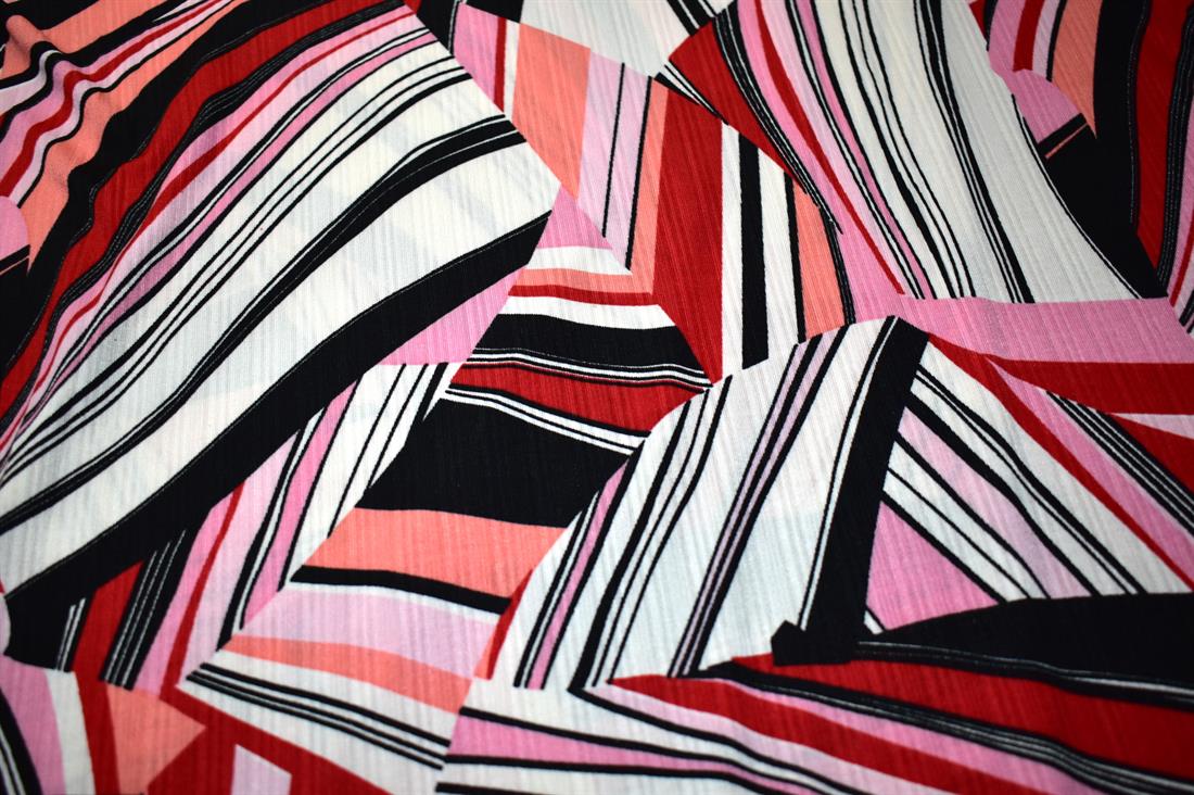 Printed Jersey Fabric