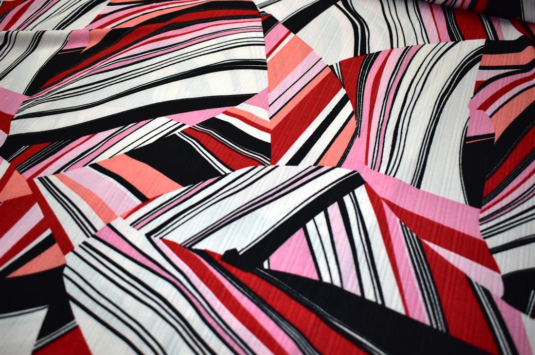 Printed Jersey Fabric