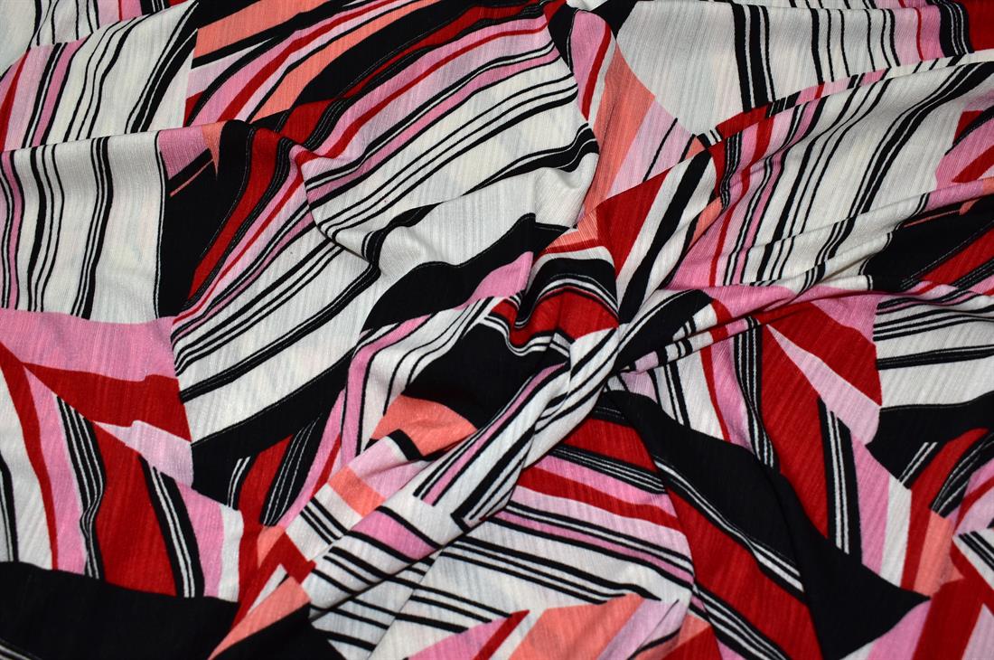 Printed Jersey Fabric