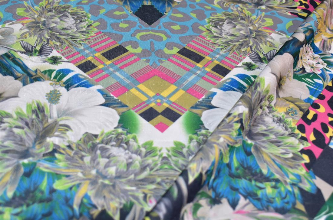 Printed Jersey Fabric