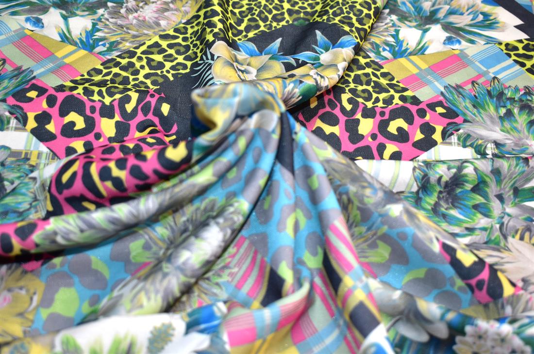 Printed Jersey Fabric
