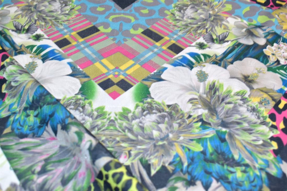 Printed Jersey Fabric
