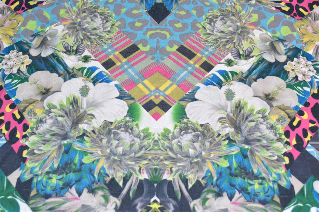 Printed Jersey Fabric