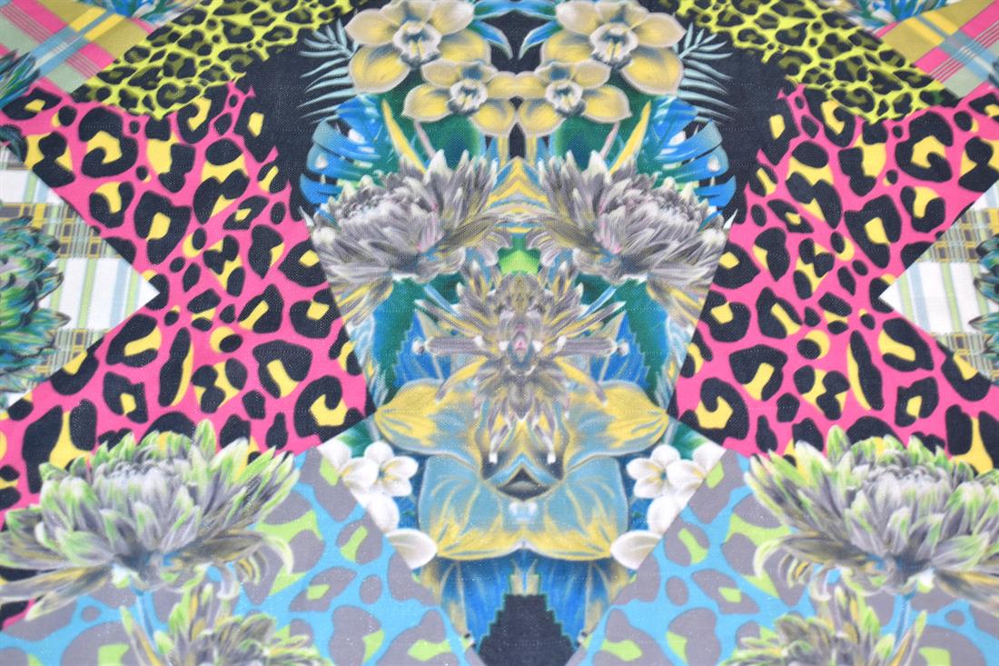 Printed Jersey Fabric