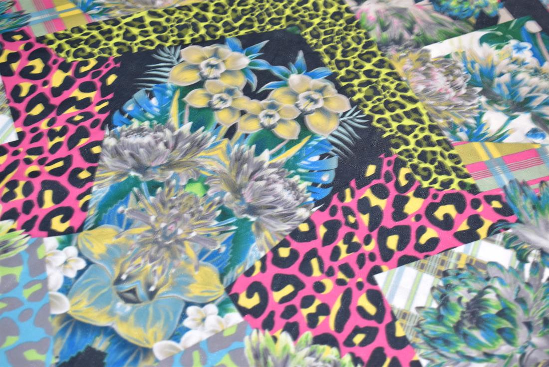 Printed Jersey Fabric