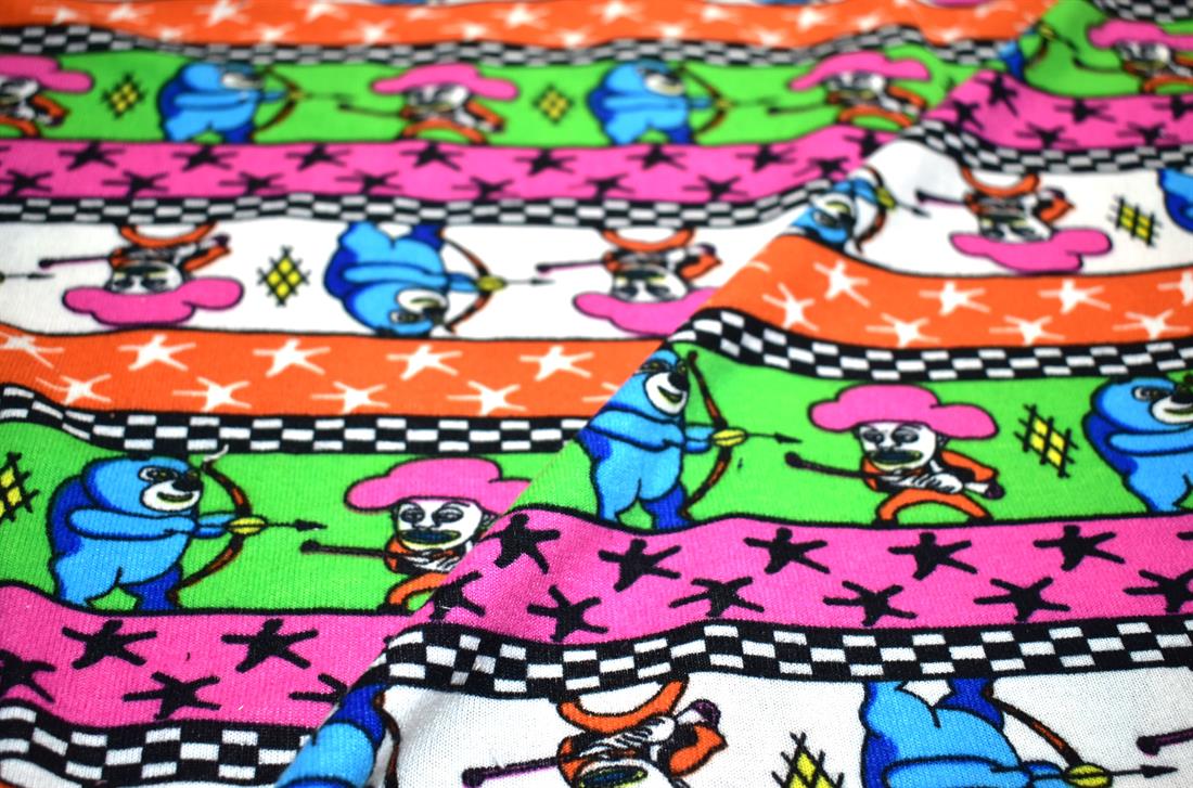 Printed Jersey Fabric