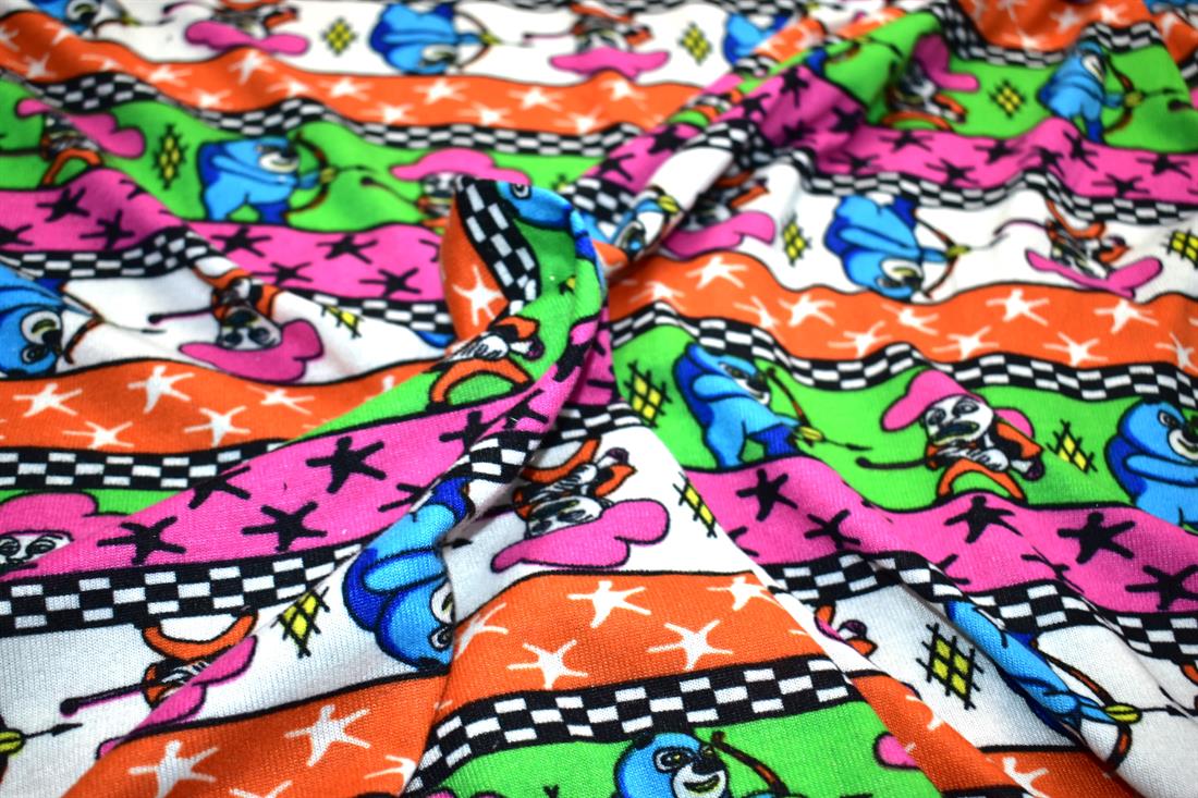 Printed Jersey Fabric
