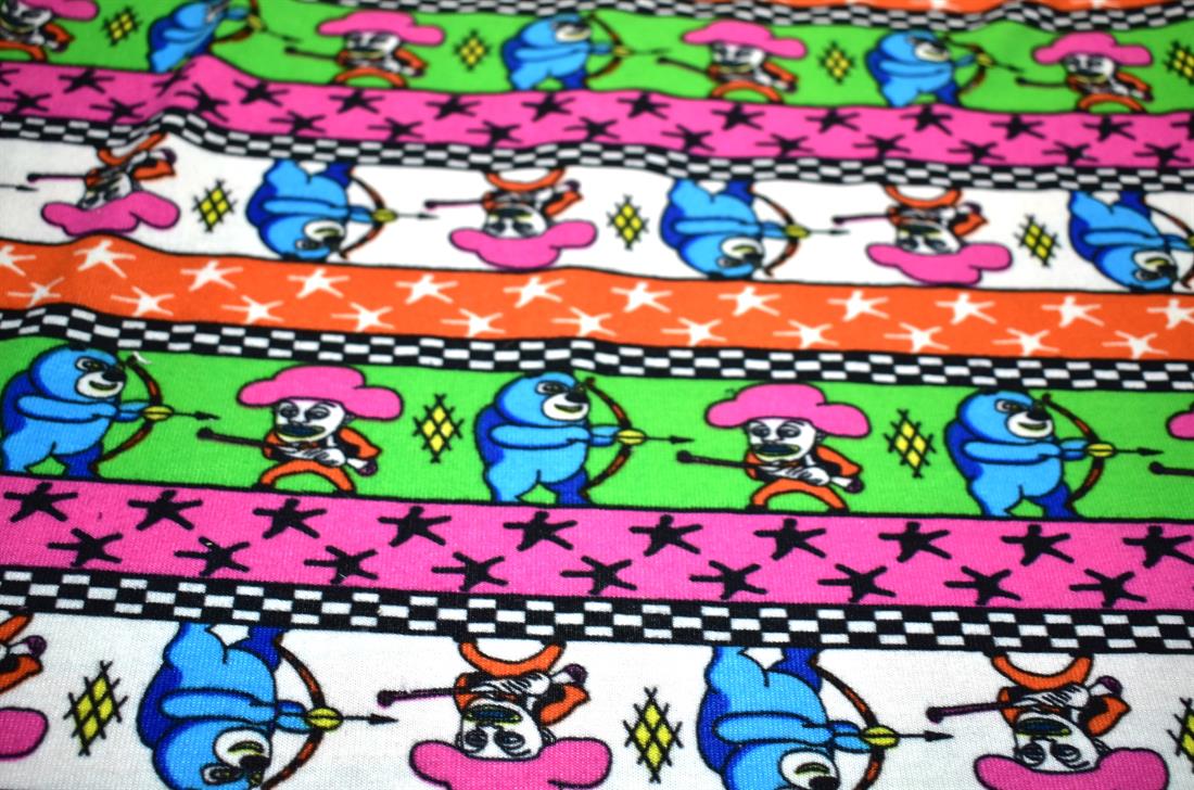 Printed Jersey Fabric
