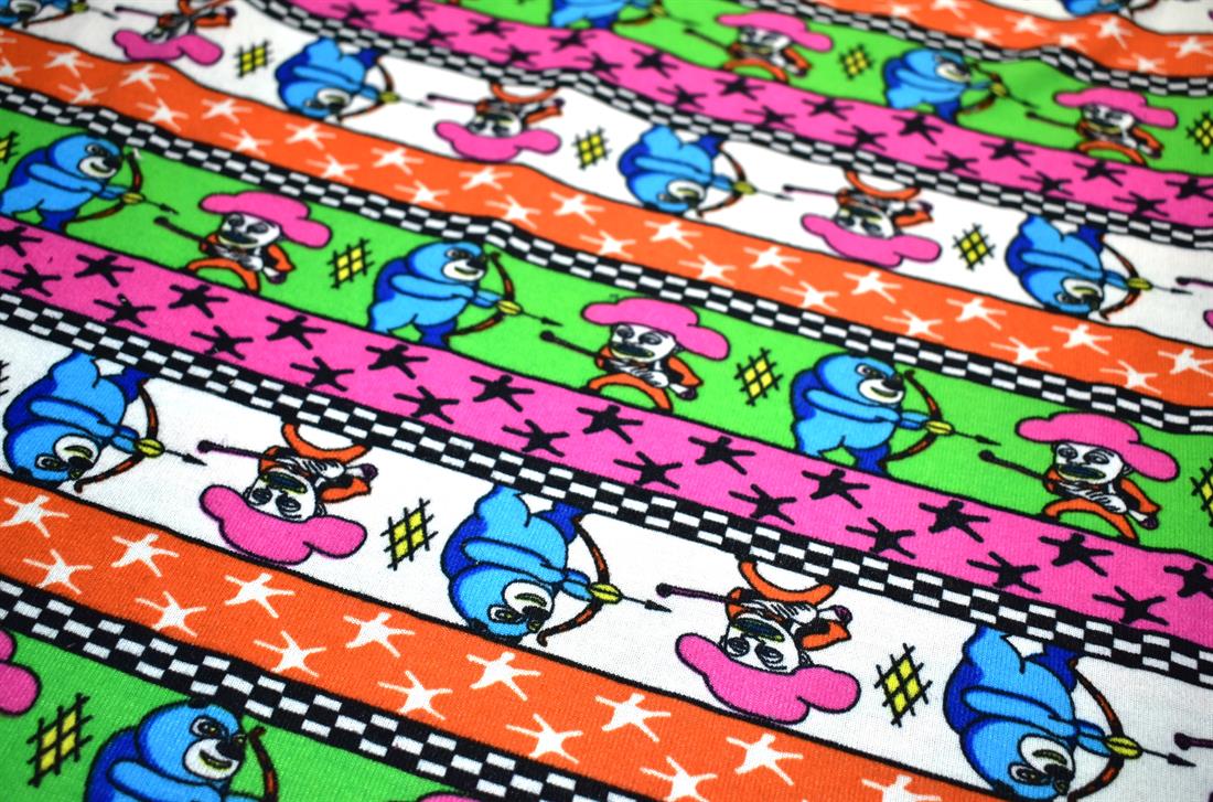 Printed Jersey Fabric