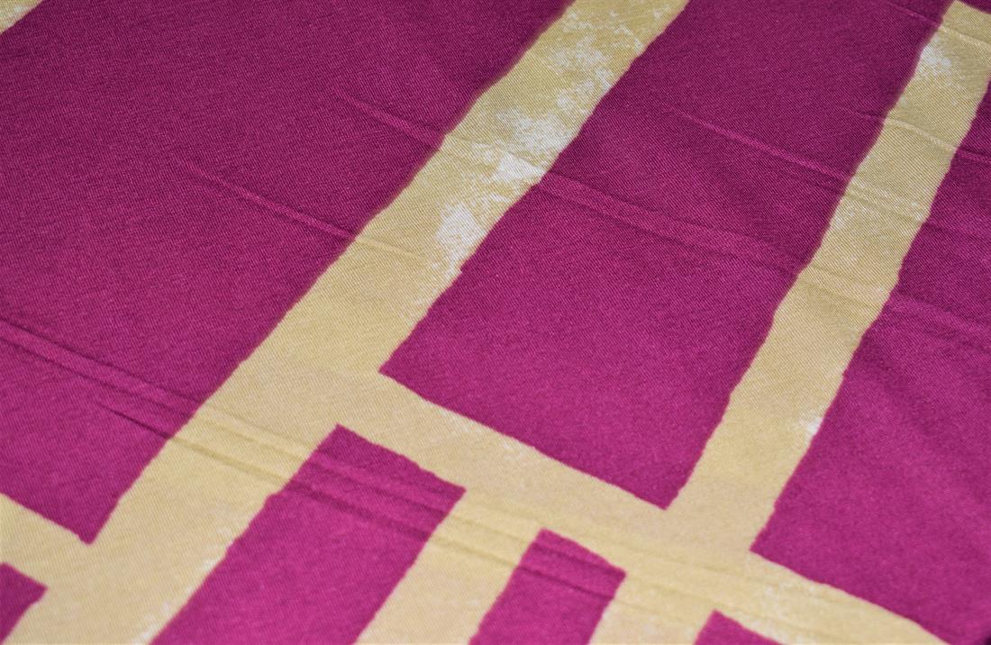 Majenta Printed Jersey Fabric