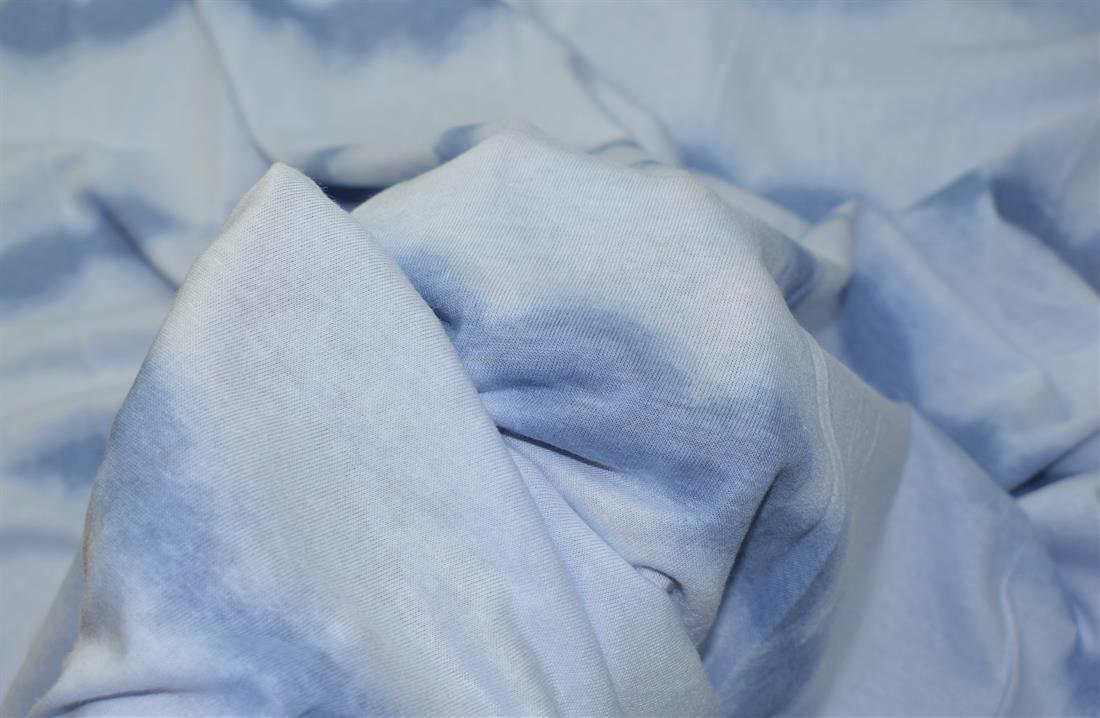 Light Grey Printed Jersey Fabric