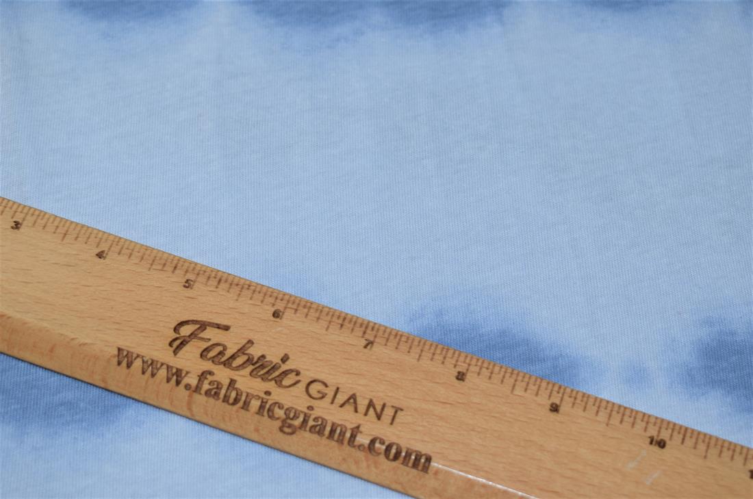 Light Grey Printed Jersey Fabric