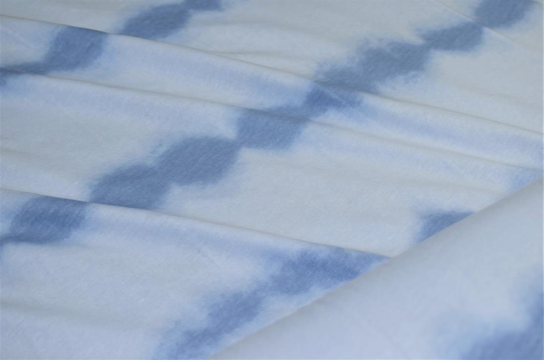 Light Grey Printed Jersey Fabric