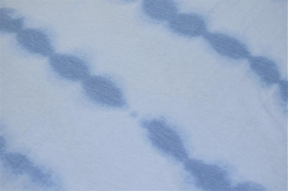 Light Grey Printed Jersey Fabric