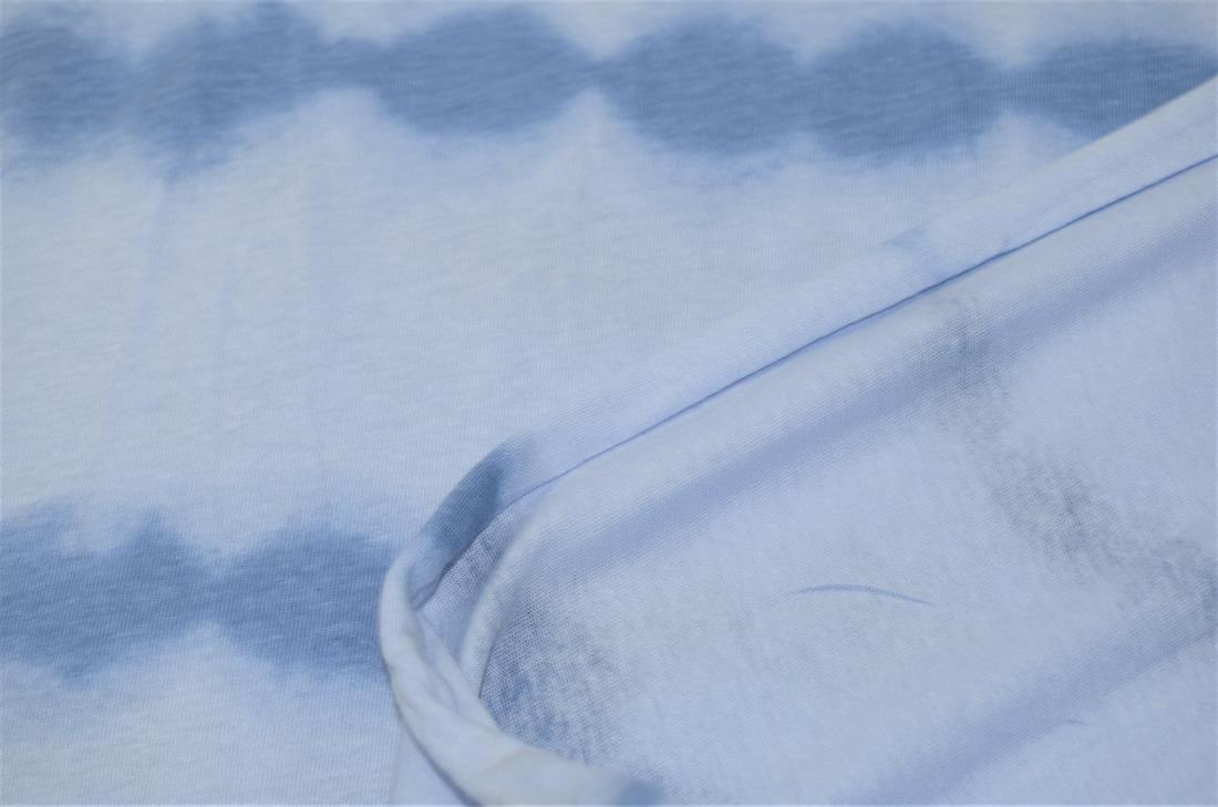 Light Grey Printed Jersey Fabric