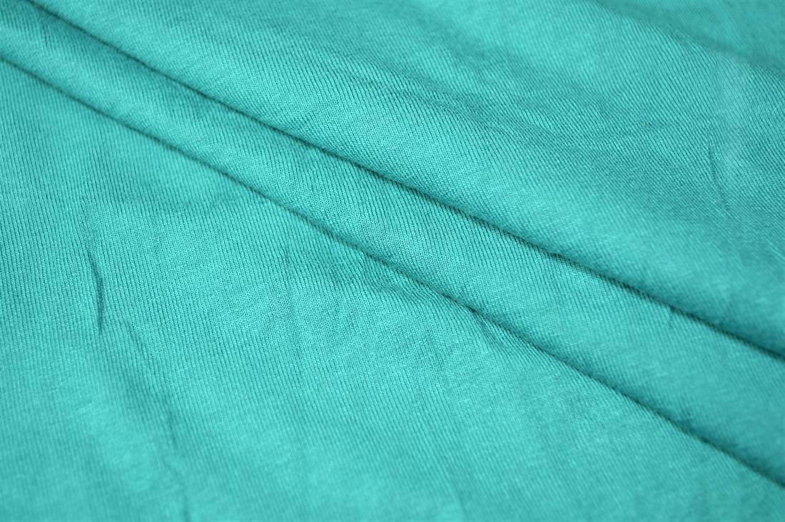 Jade Jersey Printed Fabric