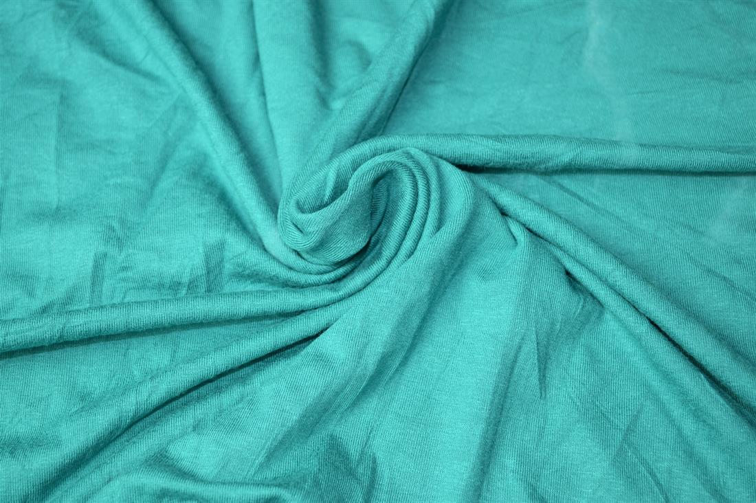 Jade Jersey Printed Fabric
