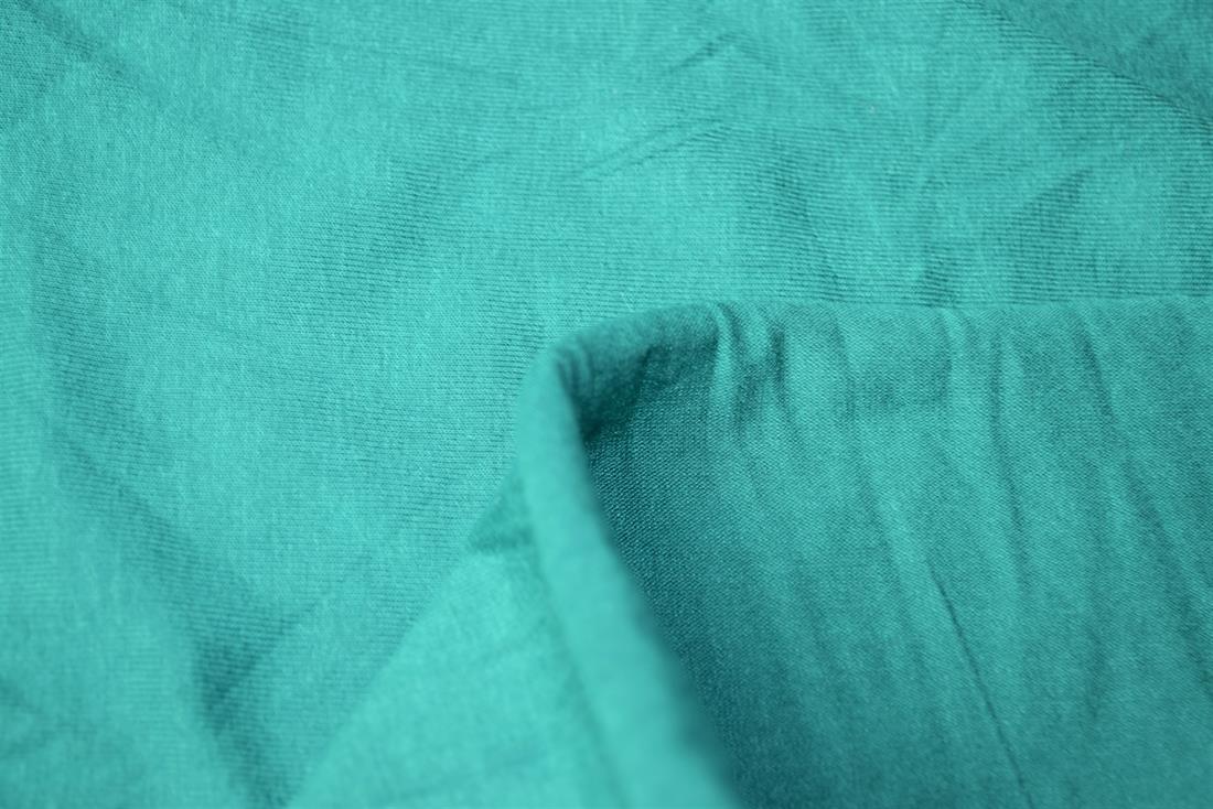 Jade Jersey Printed Fabric