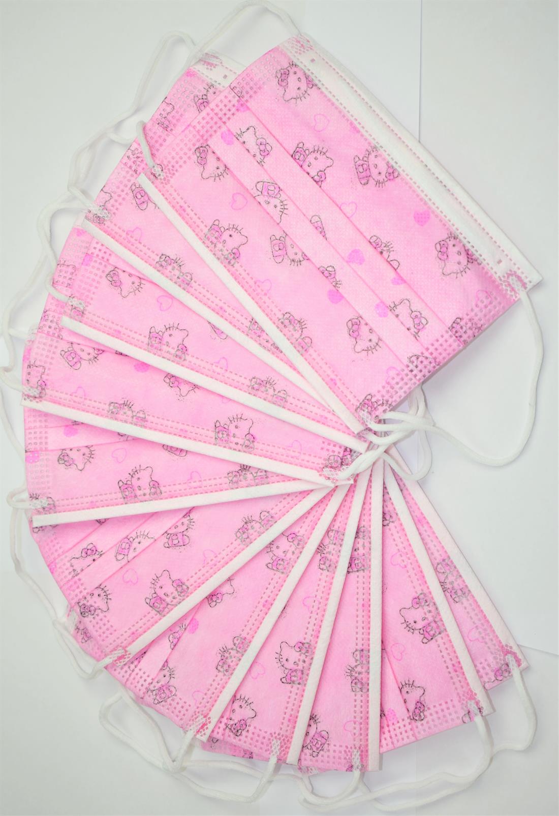 Kids Face Mask Fabric For Scrubs and