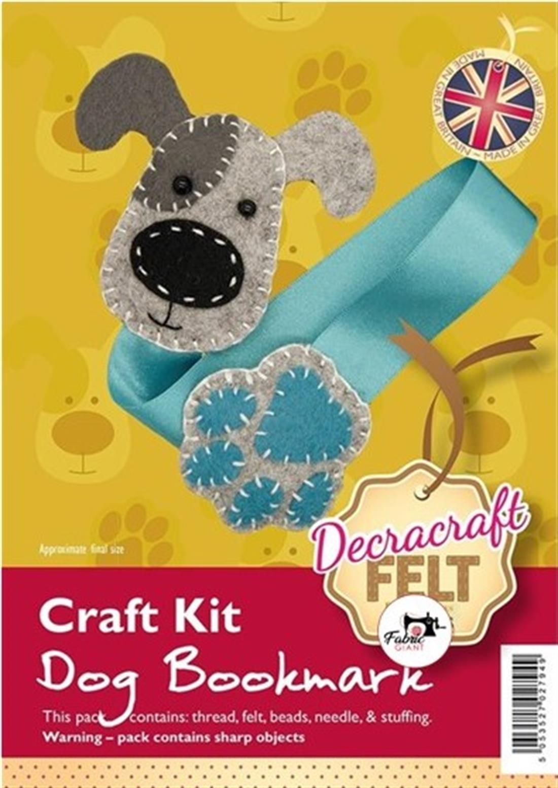 Dog Bookmark FK26