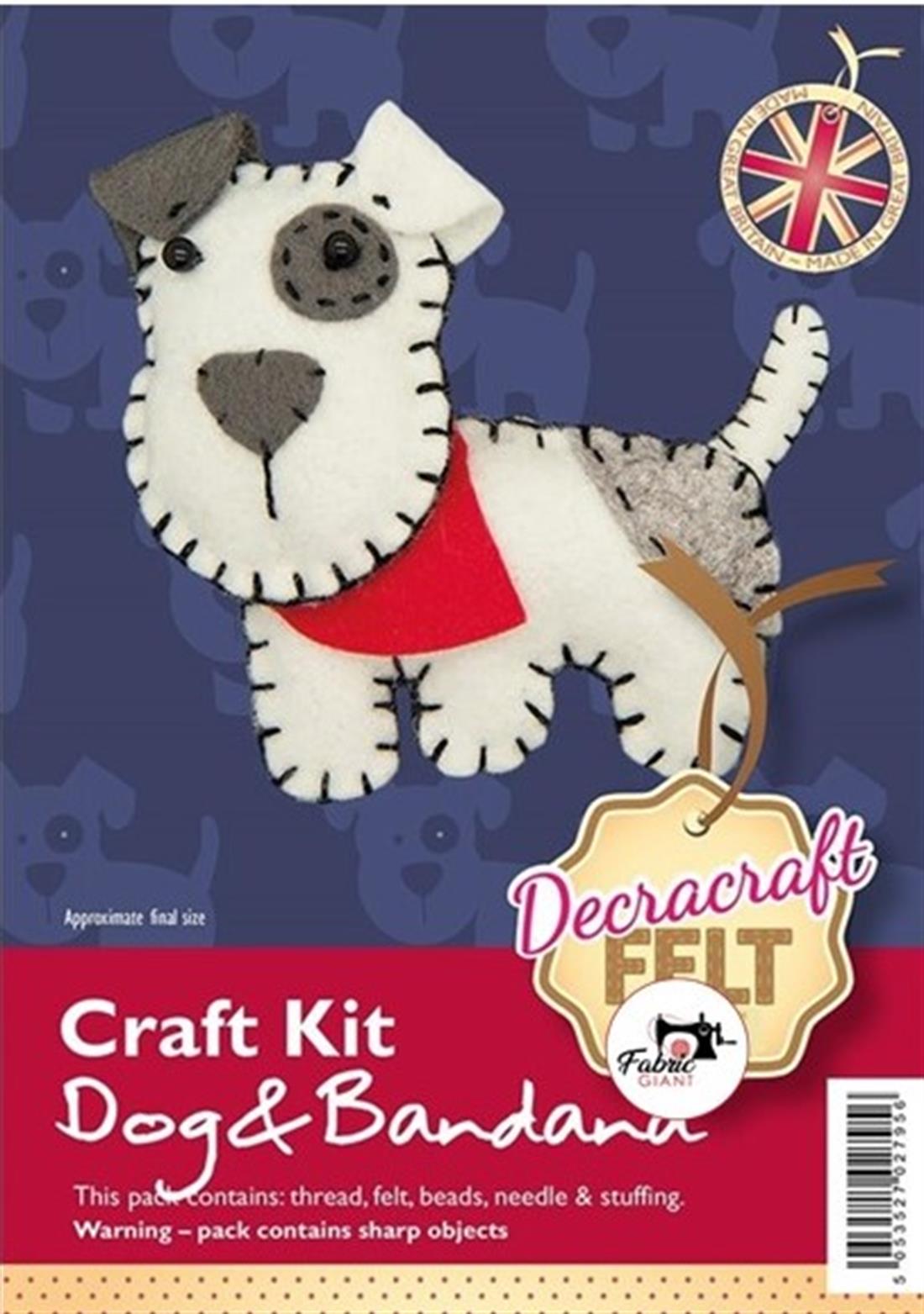 Dog And Bandana FK27