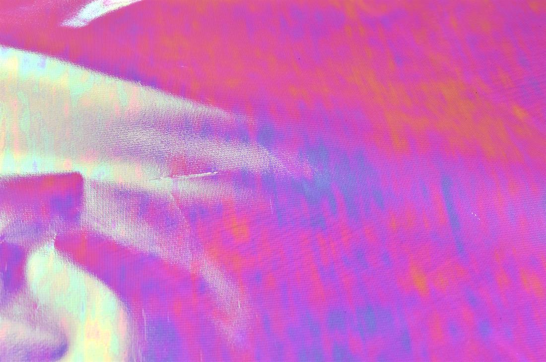 Pink Multi Colour Lame Multicolour Fabric